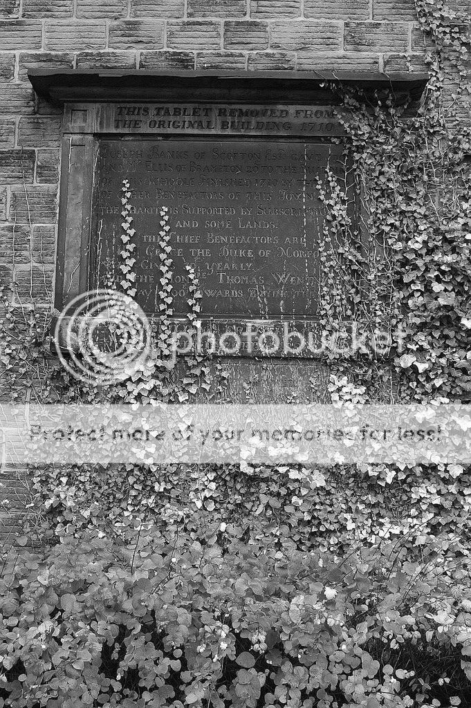 BrianT The rotting corpse of Psalter Lane